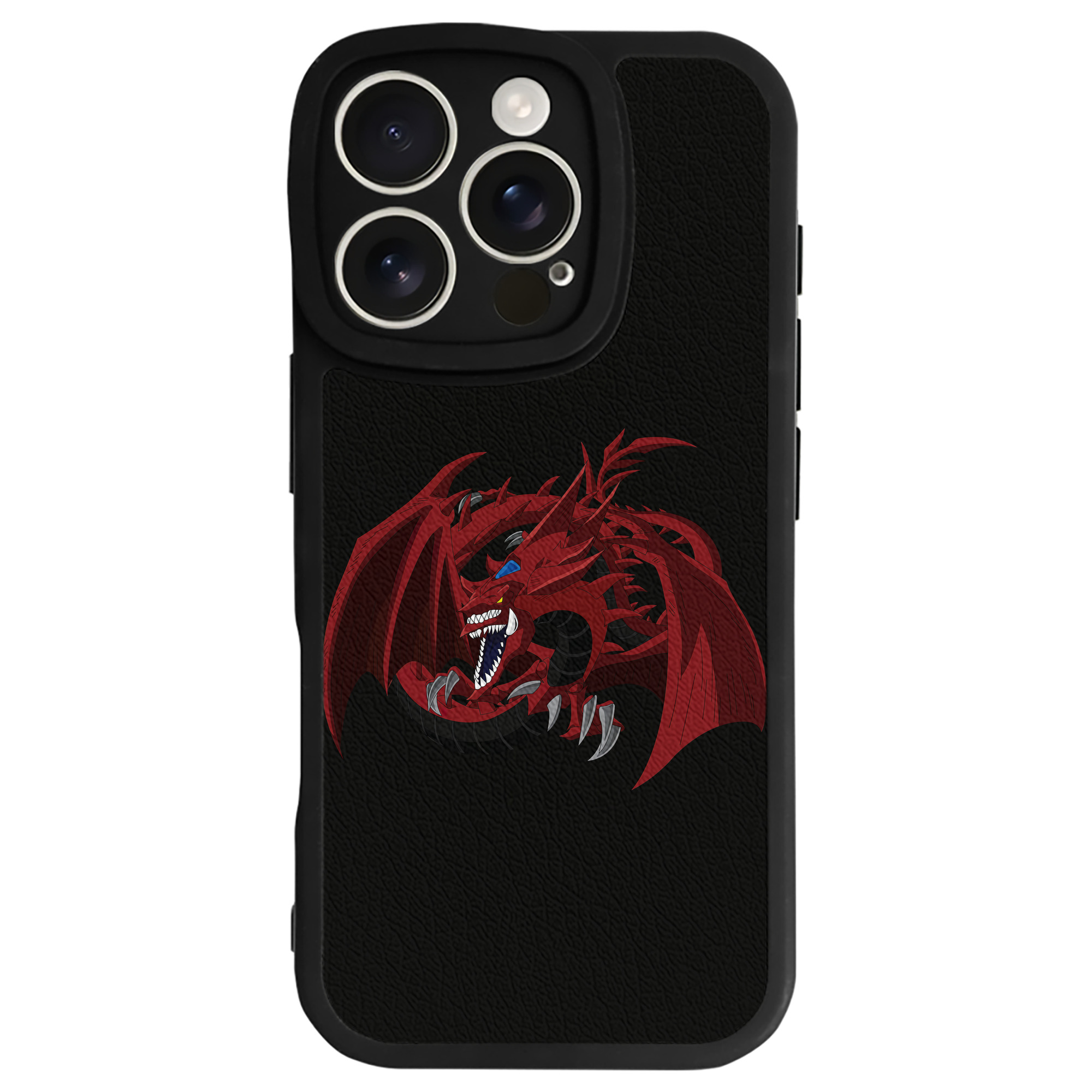 遊☆戯☆王 Yu-Gi-Oh! 【iPhone 16シリーズ対応】シリコンスマホケース（レザー調） 材質：シリコン